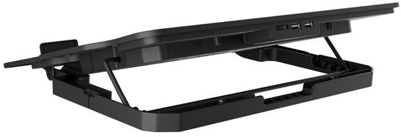 Base Refrigeradora Natec Dipper 2 Para Portátil 12.1â?-17.3" Con 2 Usb