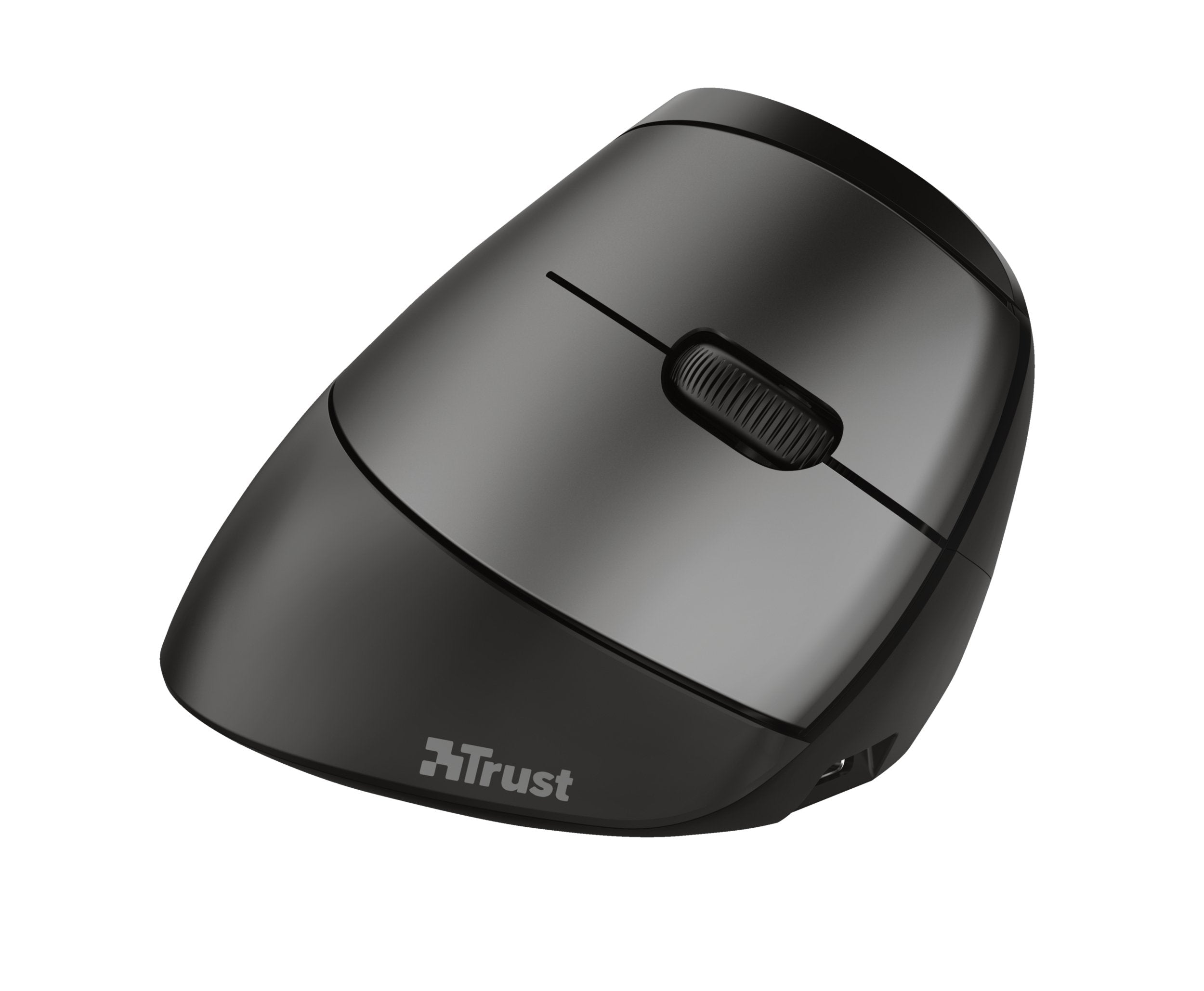 Ratón Ergonómico Inalámbrico Trust Bayo Batería Recargable Hasta 2400 Dpi