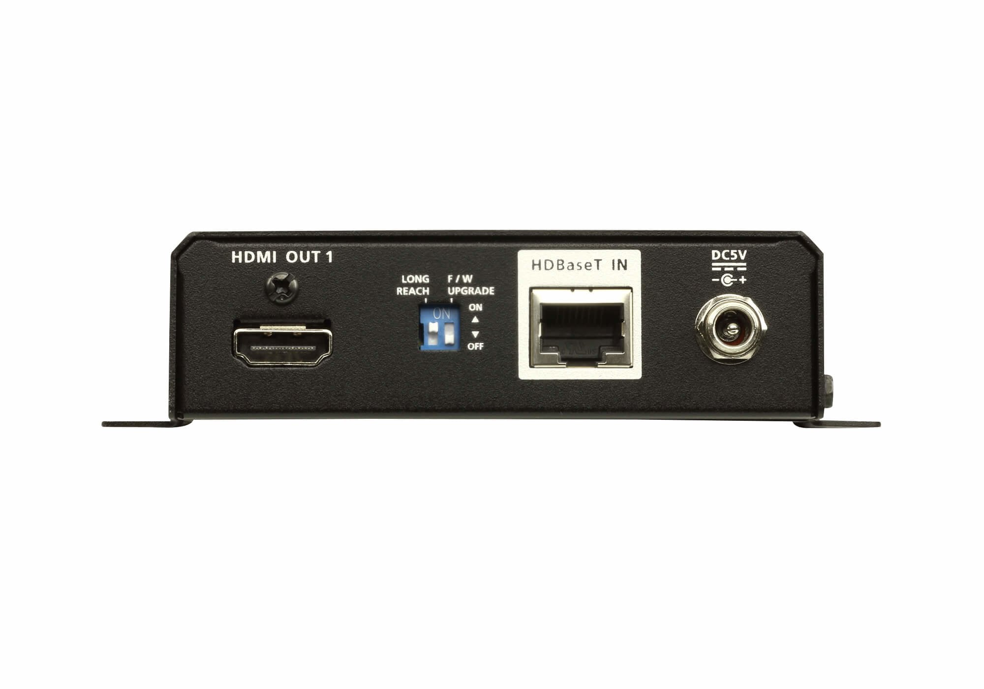 Aten Extensor Hdmi Hdbaset Con Salida Dual (4k A 100 M) (Hdbaset Class A)