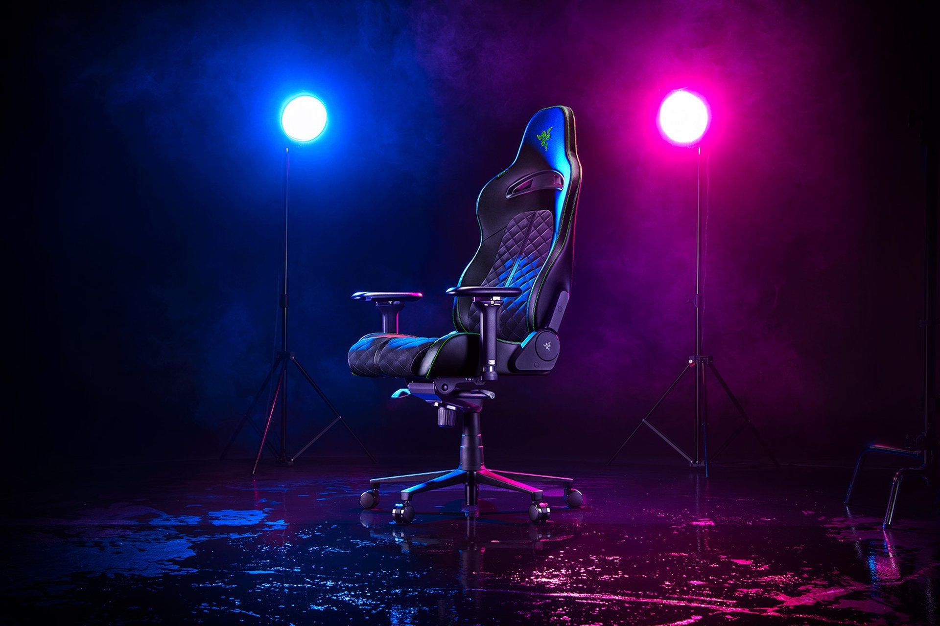 EAN 8886419354109 - Razer Enki Silla para videojuegos de PC Asiento acolchado Negro imagen 5