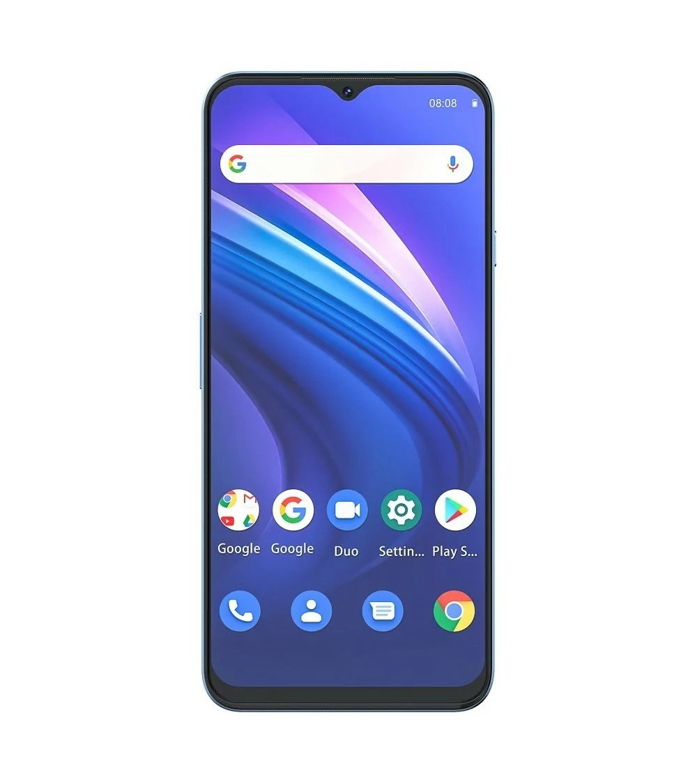 Smartphone Cubot P80 Azul 6.58" 256gb Rom 8gb Ram 48 + 2 + 0.3 Mpx 24 Mpx Dual Sim 5g
