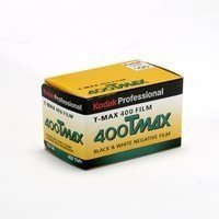 Kodak Professional T-Max 400 Film, Iso 400, 36-Pic, 1 Pack Película De Color 36 Disparos
