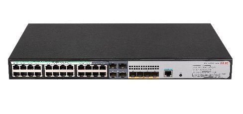 EAN 6934648038276 - H3C LS-5120V3-52S-PWR-LI-GL Gestionado L3 Gigabit Ethernet (10/100/1000) Energía sobre Ethernet (PoE) Neg imagen 1