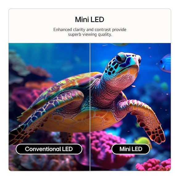 Televisor Lg Qned Evo Ai Qned87 Mini Led 50qned87b6a 50' Ultra Hd 4k Smart Tv Wifi