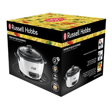 EAN 5038061106947 - Russell Hobbs 27030-56 arrocera 300 W Negro, Blanco imagen 5