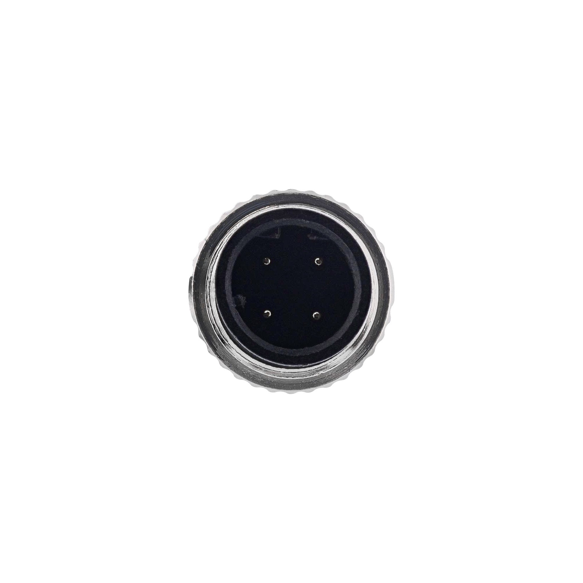 Inline® Industrial Network Cable, M12 4-Pin D-Coded Male/Male, Pur 7.5m