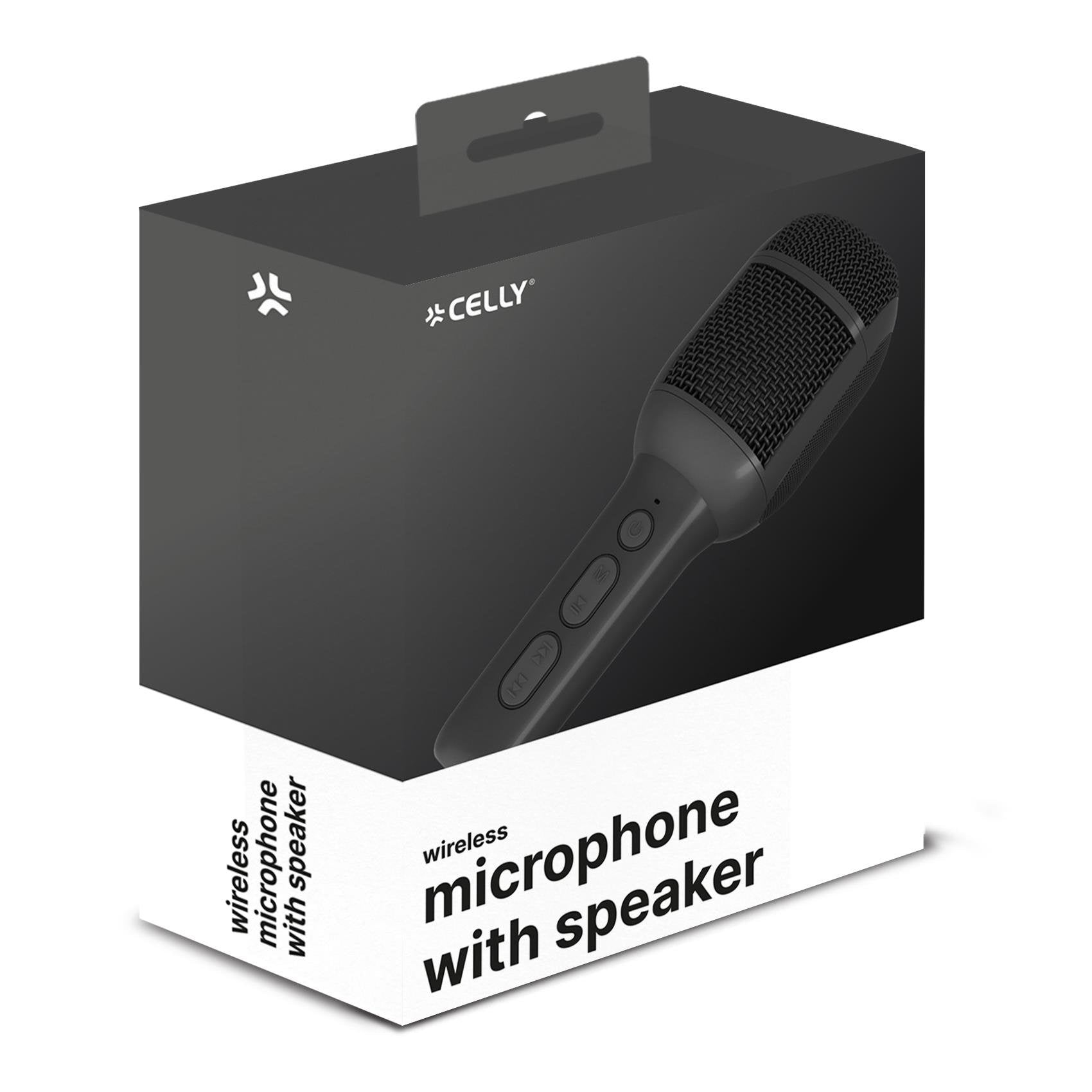 EAN 8021735205487 - Celly KIDSFESTIVAL2BK micrófono Negro Micrófono para karaoke imagen 3