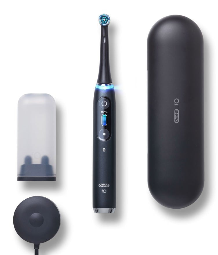 EAN 4210201303015 - Oral-B iO 303015 cepillo eléctrico para dientes Adulto Cepillo dental oscilante Negro imagen 1