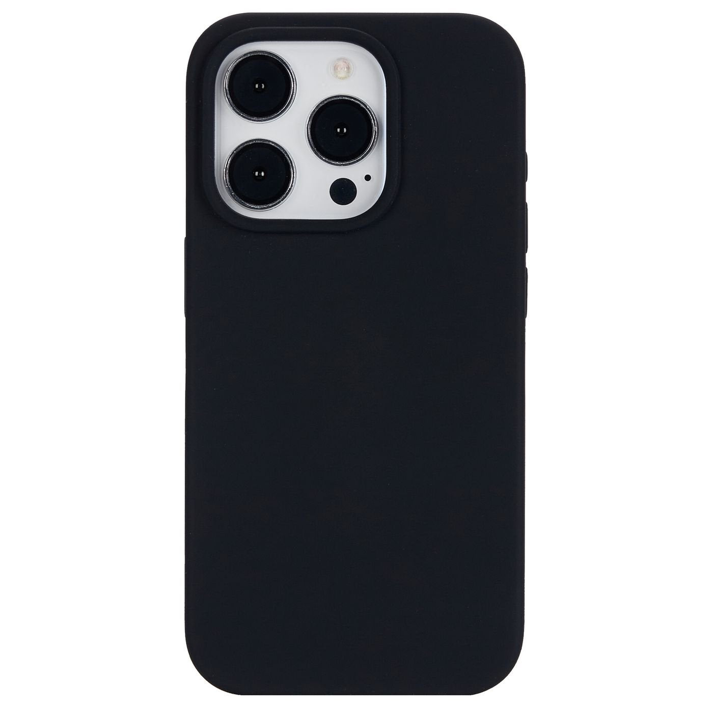 Infinite Riga Iphone 15 Pro - Silicone Case Black 100% - Recycled Silicone