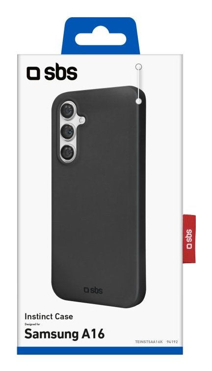Sbs Instinct Cover Galaxy A16 Schwarz