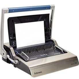 EAN 43859522255 - Fellowes 5622001 máquina de encuadernación Encuadernadora de canutillo 300 hojas Grafito imagen 1