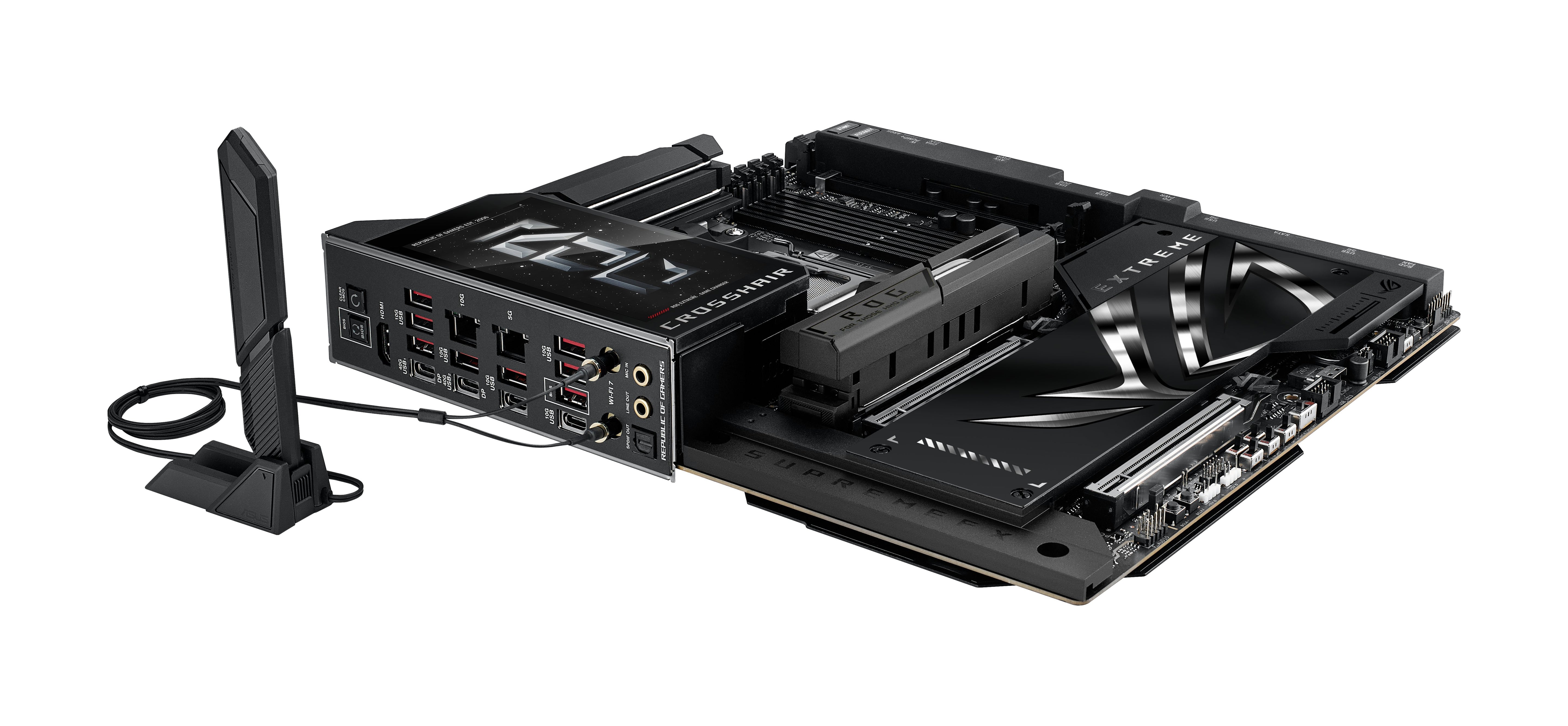 EAN 4711387984963 - ASUS ROG CROSSHAIR X870E EXTREME AMD X870E Zócalo AM5 ATX extendida imagen 14