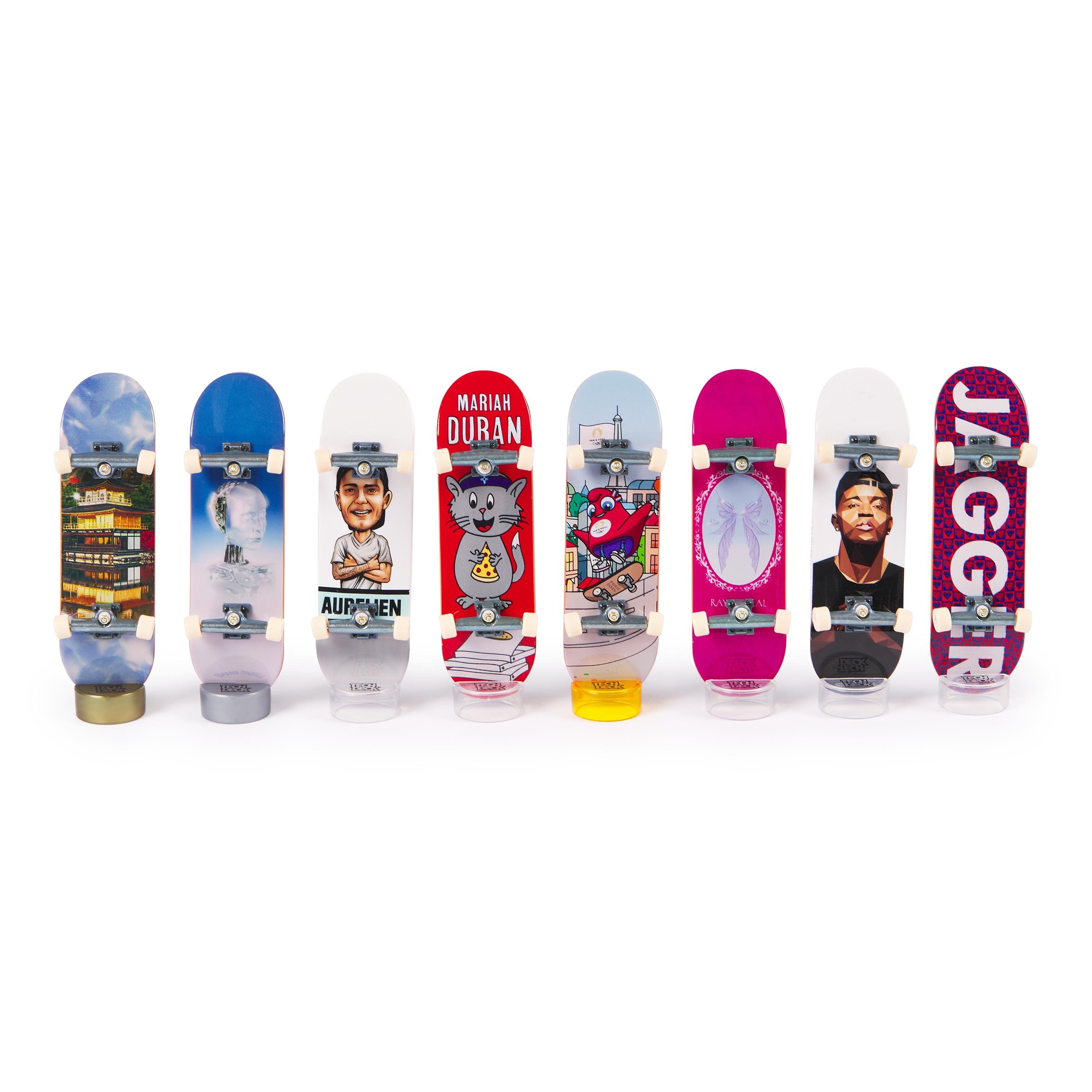 Spin Master Tech Deck - Paquete Competition Legends, 6070368