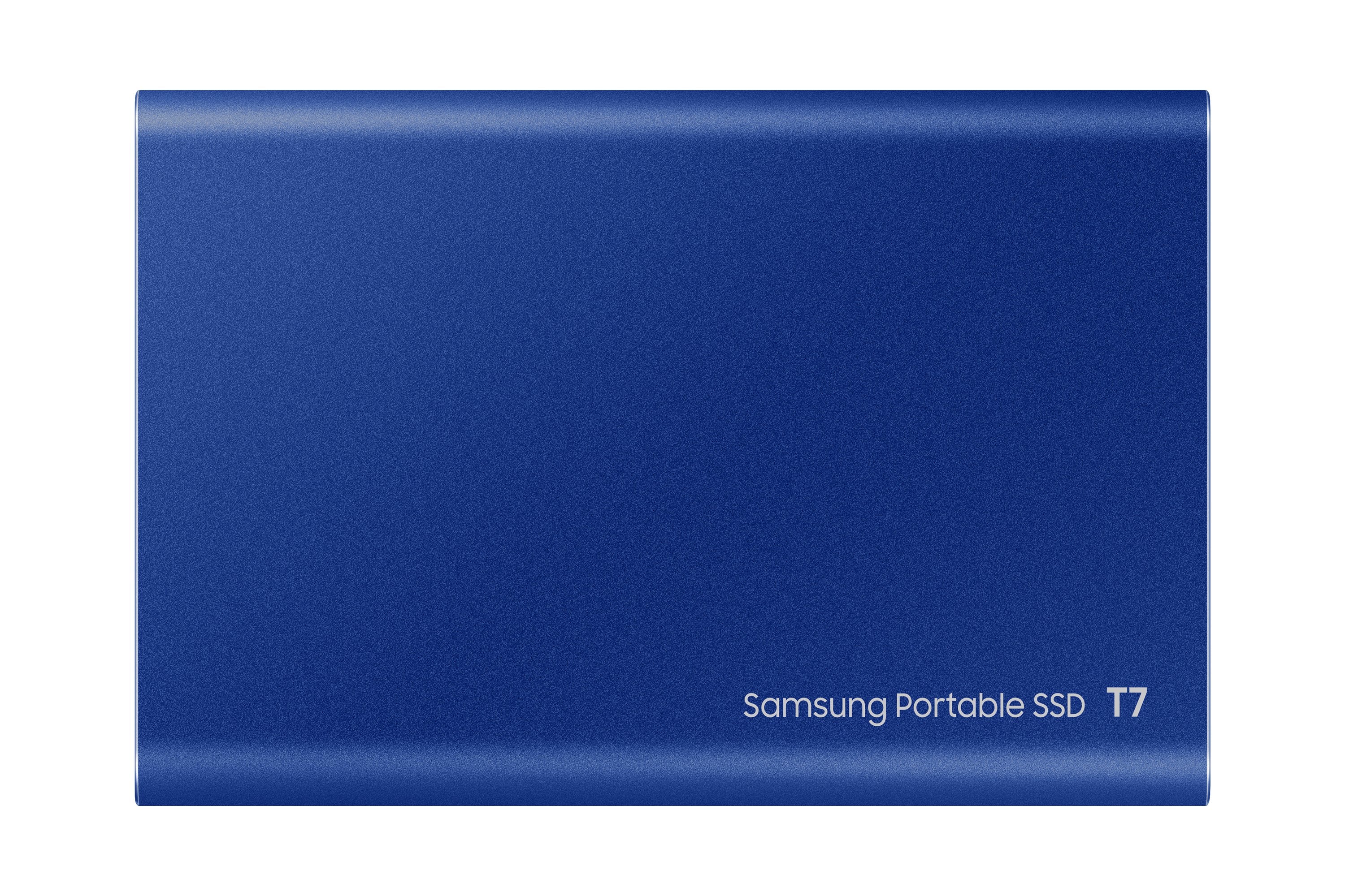 EAN 8806090312403 - Samsung Portable SSD T7 2 TB USB Tipo C 3.2 Gen 2 (3.1 Gen 2) Azul imagen 4