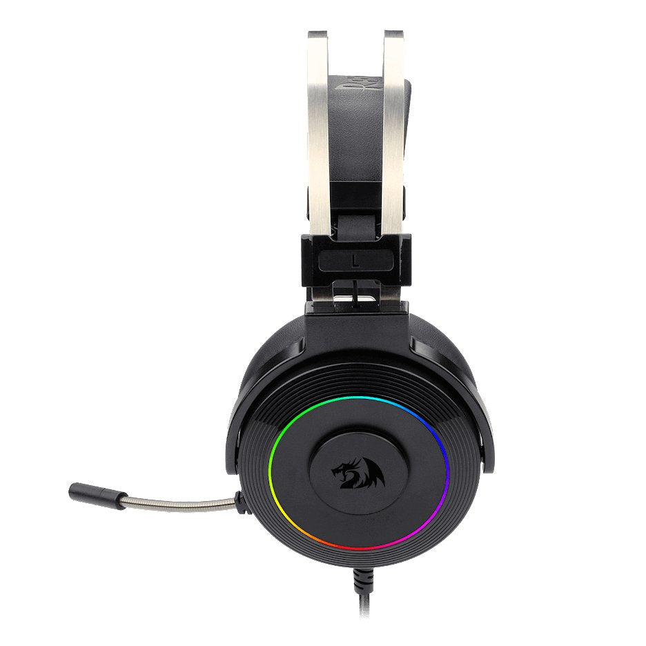 EAN 6950376777010 - REDRAGON H320 LAMIA Auriculares Alámbrico Diadema Juego USB tipo A Negro imagen 2