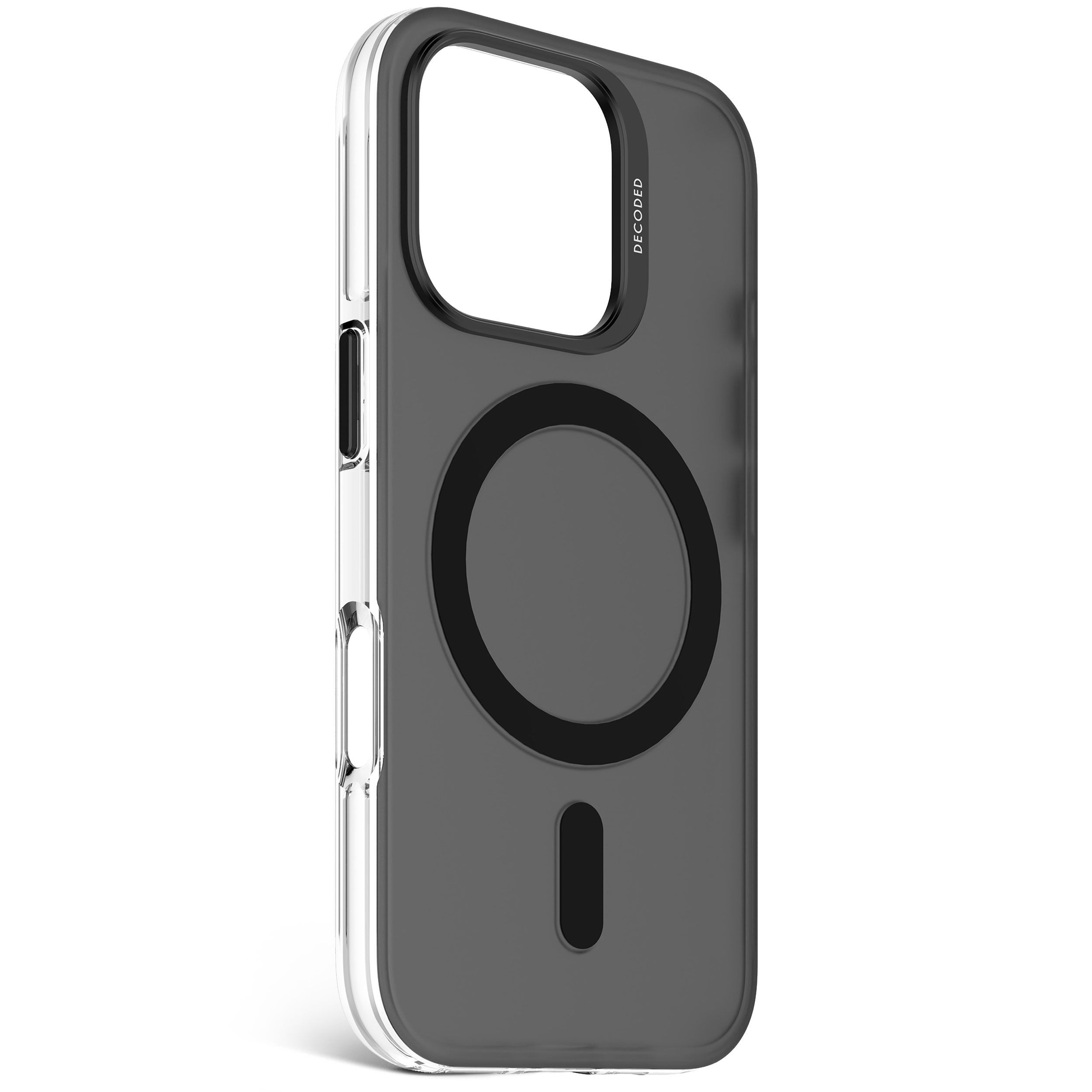 EAN 8721145001760 - Decoded Clear Case funda para teléfono móvil 16 cm (6.3") Negro, Transparente imagen 2
