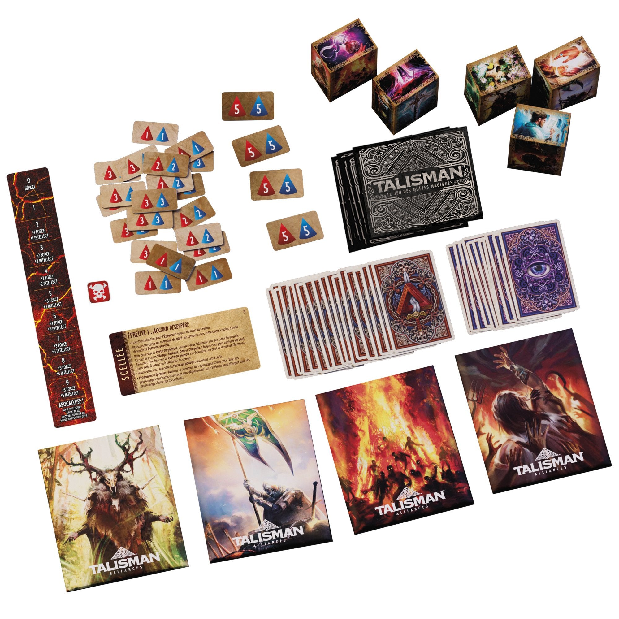 EAN 5010996227799 - Avalon Hill Talisman Alliances: Fate Beckons Juego de mesa Viaje/aventura imagen 5