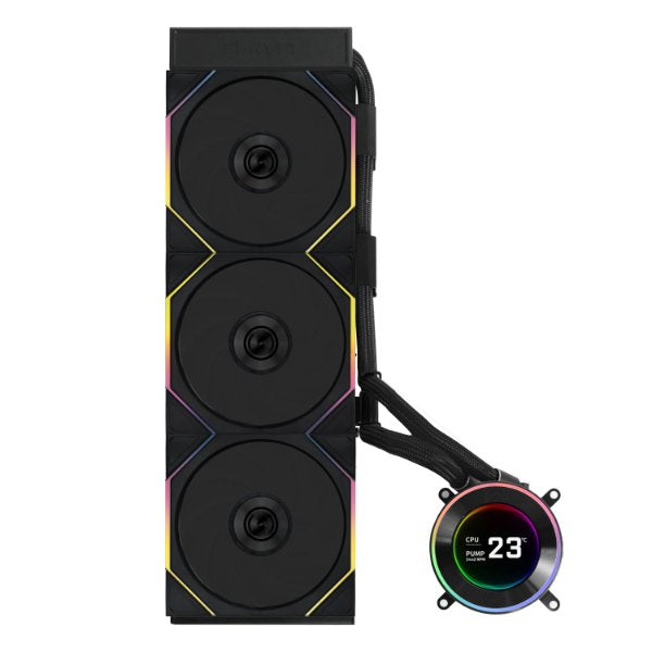 EAN 4718466018014 - Lian Li GA II Hydroshift II LCD-C 360TL Carcasa del ordenador Sistema de refrigeración líquida todo en un imagen 2