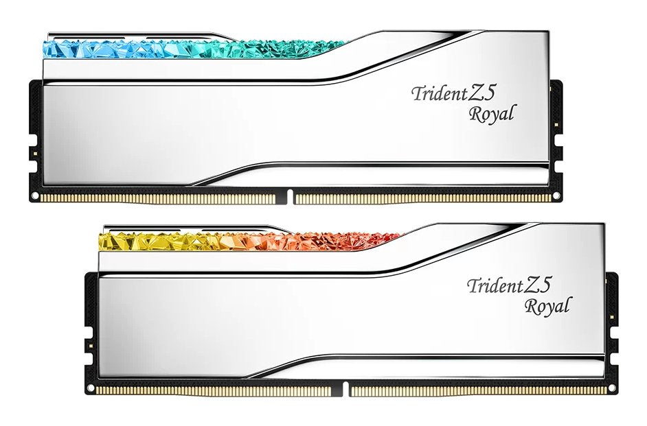 Memoria G.Skill Ddr5 96 Gb 2 X 48 Gb Trident Z5 Royal F5-6000j303