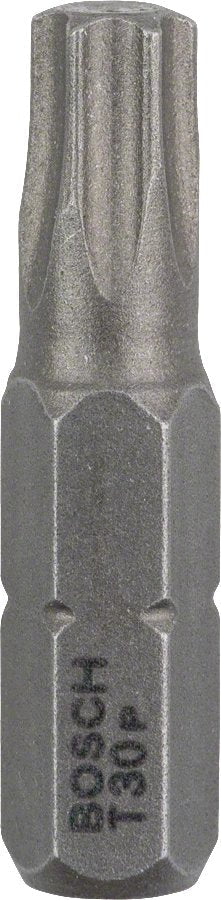 Bosch Punta De Destornillador Extra Dura, T30, 25 Mm, 3 Piezas 2607001622