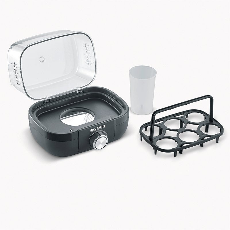 EAN 4008146036736 - Severin EK 3166 cuecehuevos 6 huevos 420 W Negro imagen 3