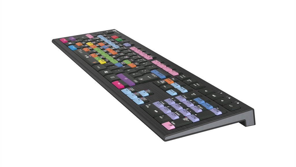 EAN 5707795019402 - Logickeyboard LKB-FLS-A2PC-DE teclado Universal USB QWERTZ Alemán Negro imagen 2