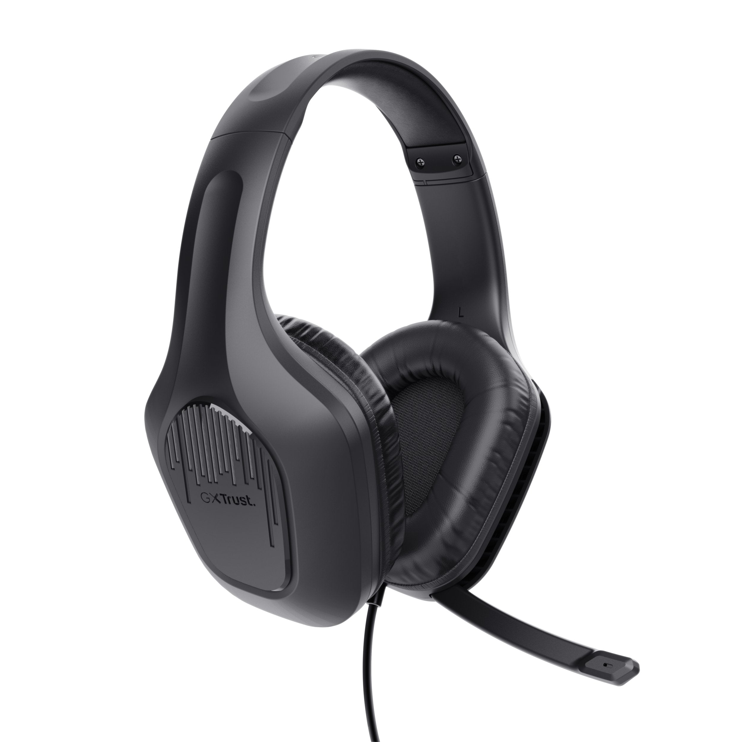 Auriculares Trust Gxt 790 Alámbrico Diadema Juego Negro