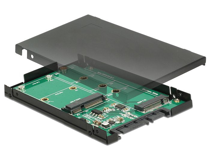 Convertidor De Delock 2.5 "Sata 22pin> 1x M.2 62866