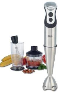 EAN 7611210921318 - Solis Power Mixer Pro Batidora de inmersión 800 W Negro, Acero inoxidable imagen 1