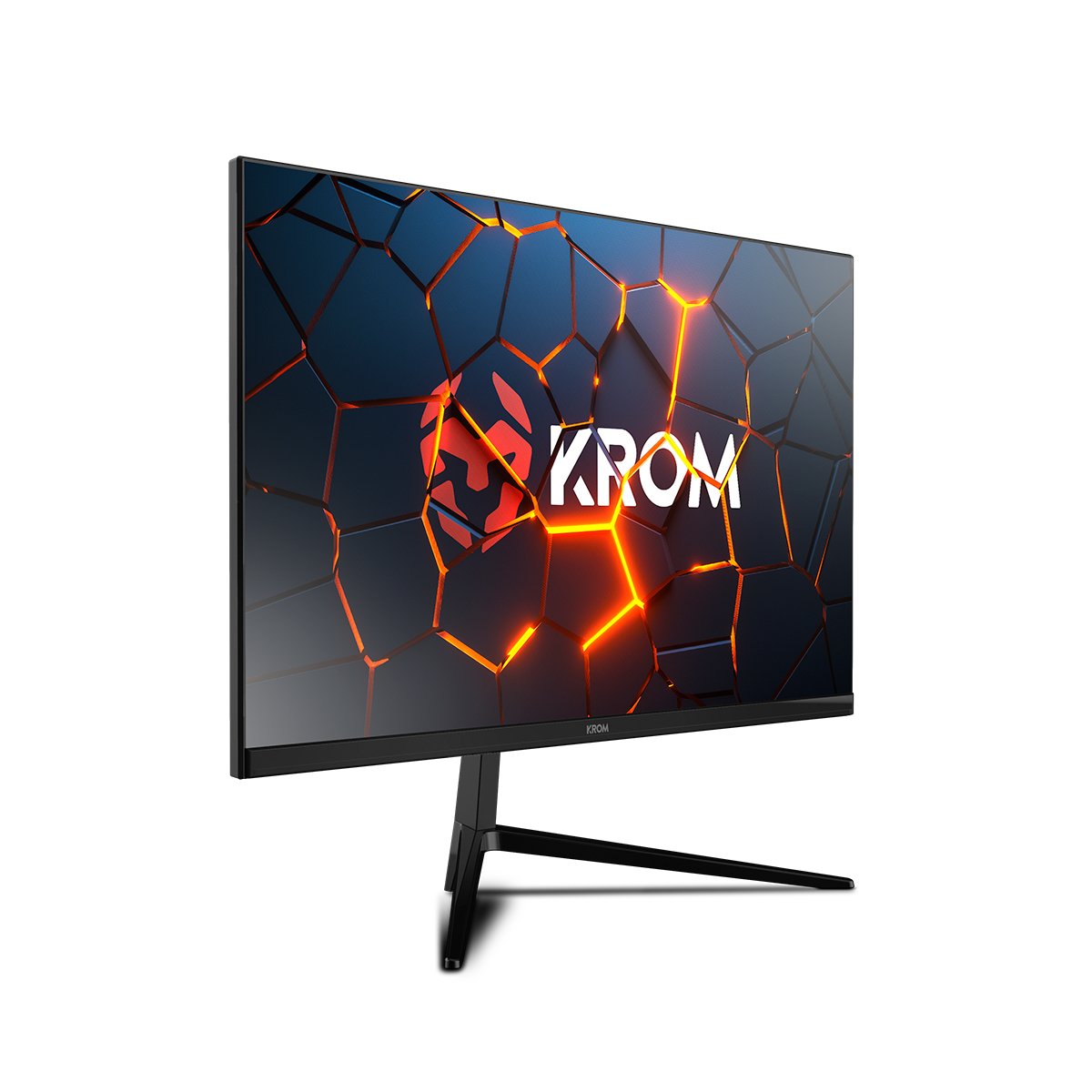Krom Kertz 60,5 Cm (23.8") 1920 X 1080 Pixeles Full Hd Led Negro