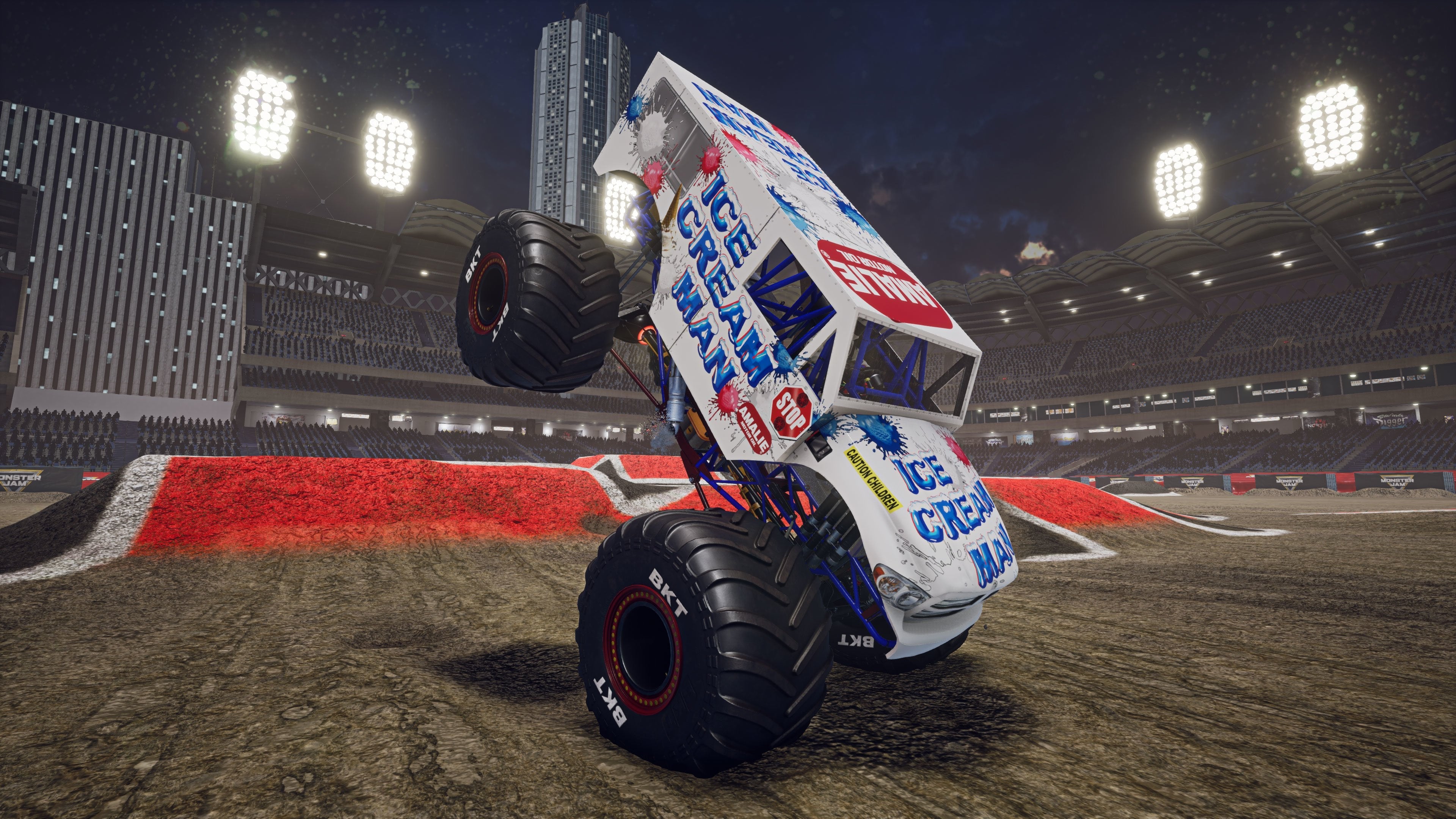 Juego Sony Ps4 Monster Jam Steel Titans 2 Para Ps4 1063564