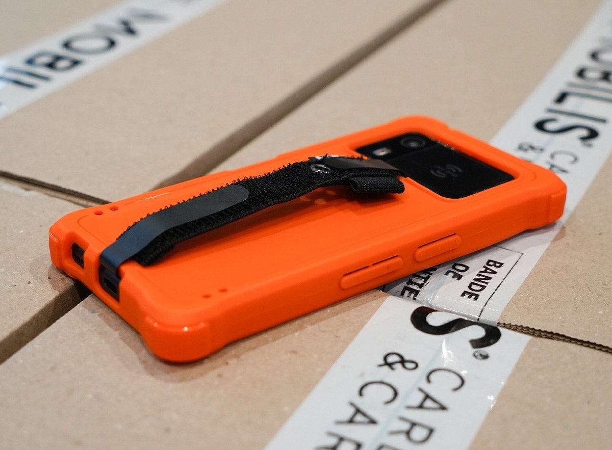 Protech - Case - Safety Orange Accs