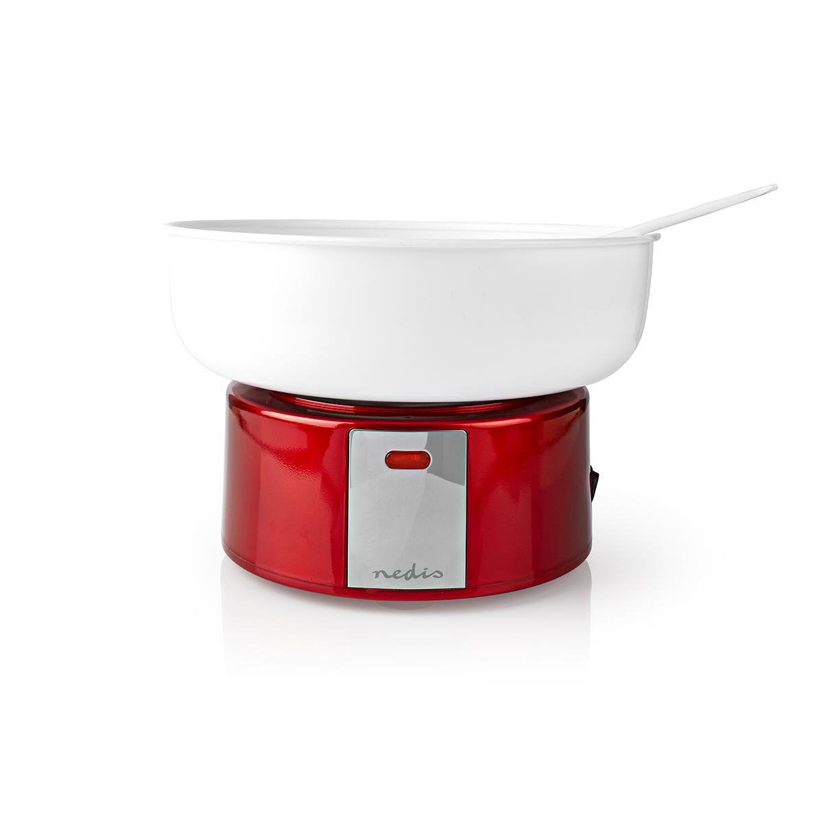 Nedis Mquina De Algodon De Azucar 500 W Blanco / Rojo