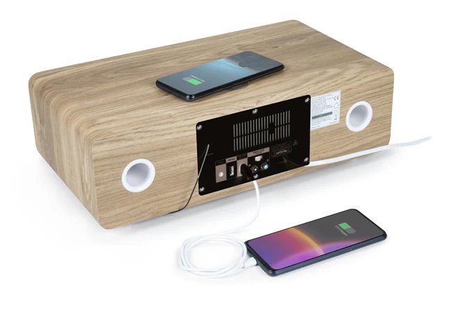 EAN 3499550388664 - Thomson MIC301IBT sistema de audio para el hogar Microcadena de música para uso doméstico 10 W Blanco, Ma imagen 3