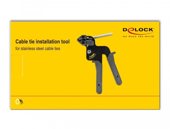 Delock Cablebinderzange Für Edelstahlcablebinder