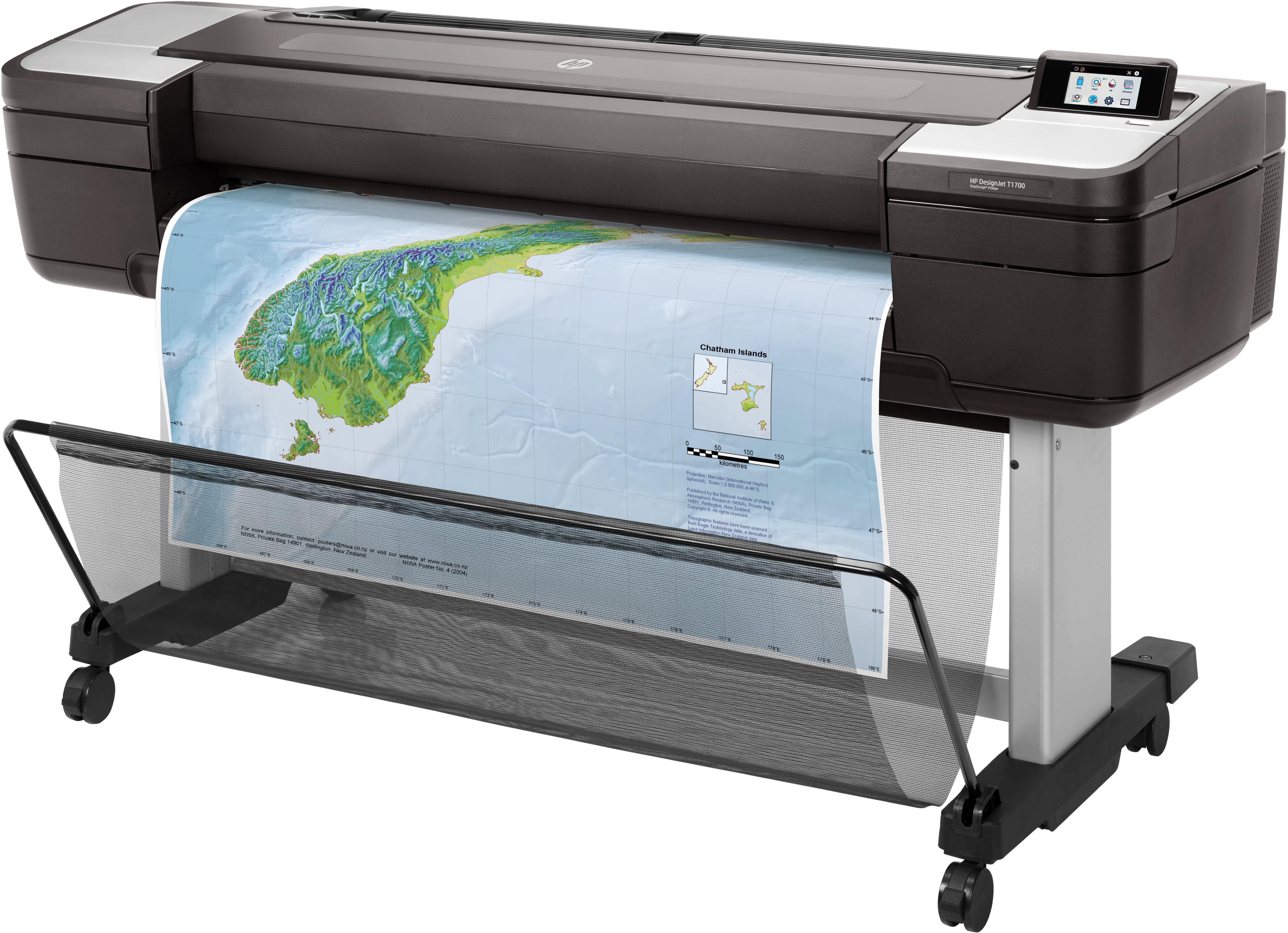 Hp Designjet T1700dr 111,8cm 44" Grossformatdrucker