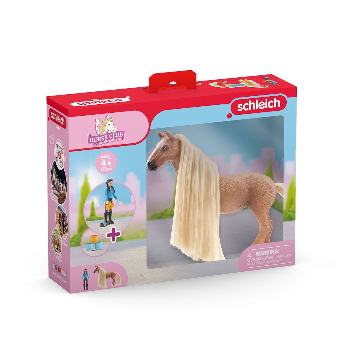 Horse Club Sofia''S Beauties Kim & Caramelo Starter Set, Spielfigur 42585