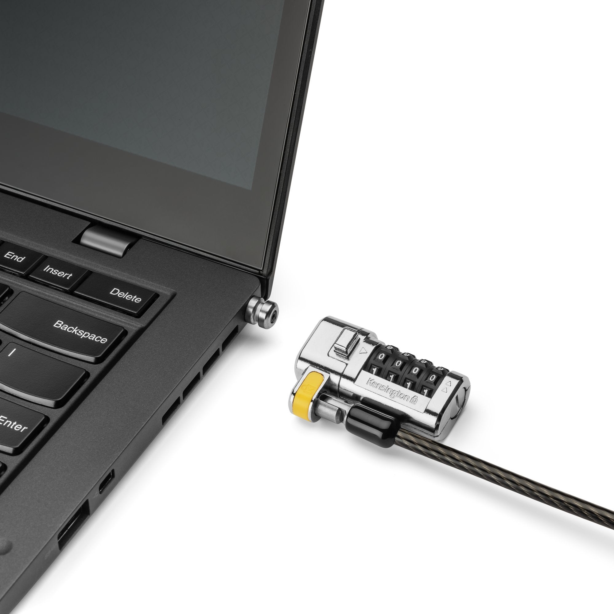 Candado Kensington Universal De Combinación Clicksafe® Para Portátiles - Código Maestro