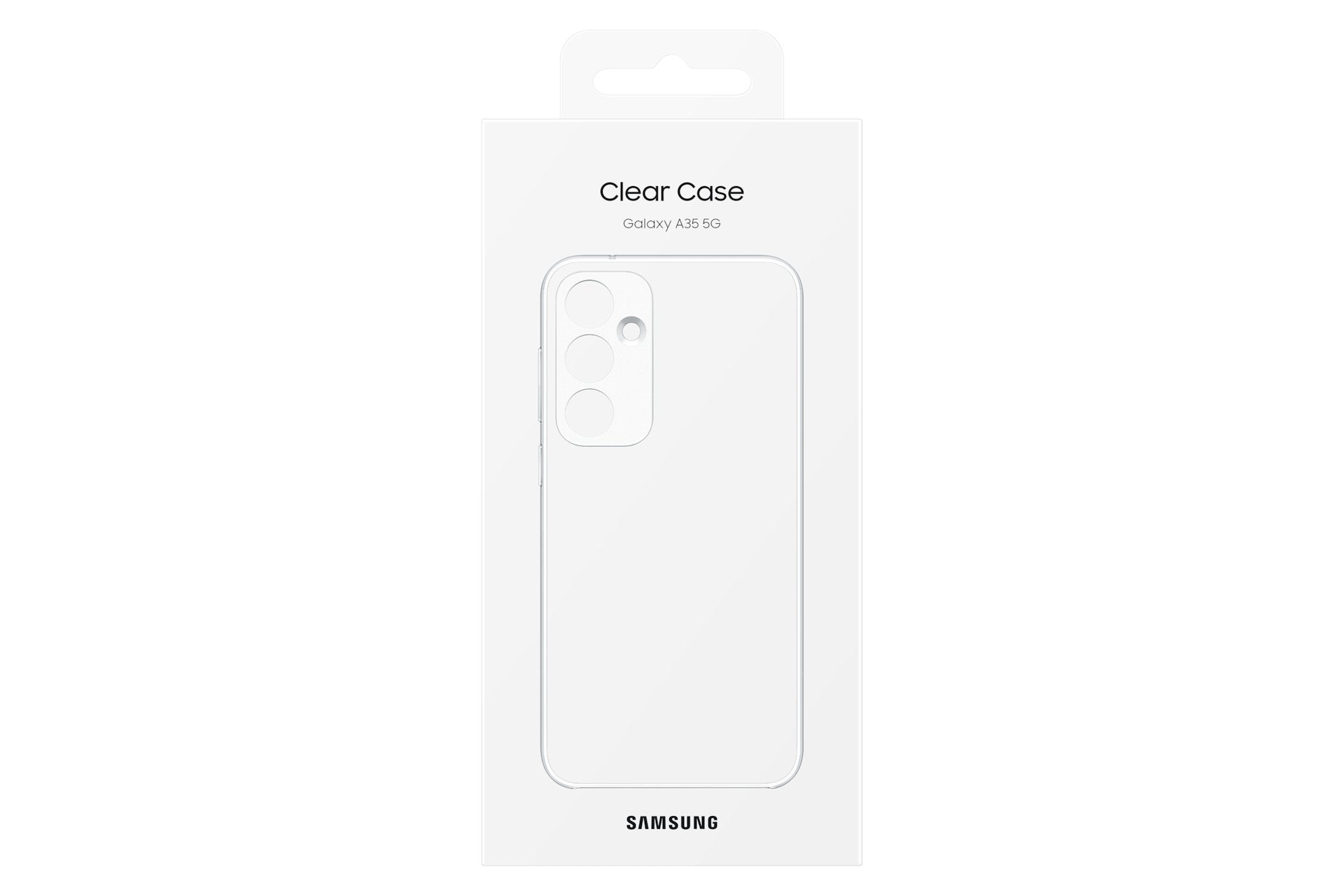 Funda Samsung Clear Cover Do A35 5g A356 Transparent