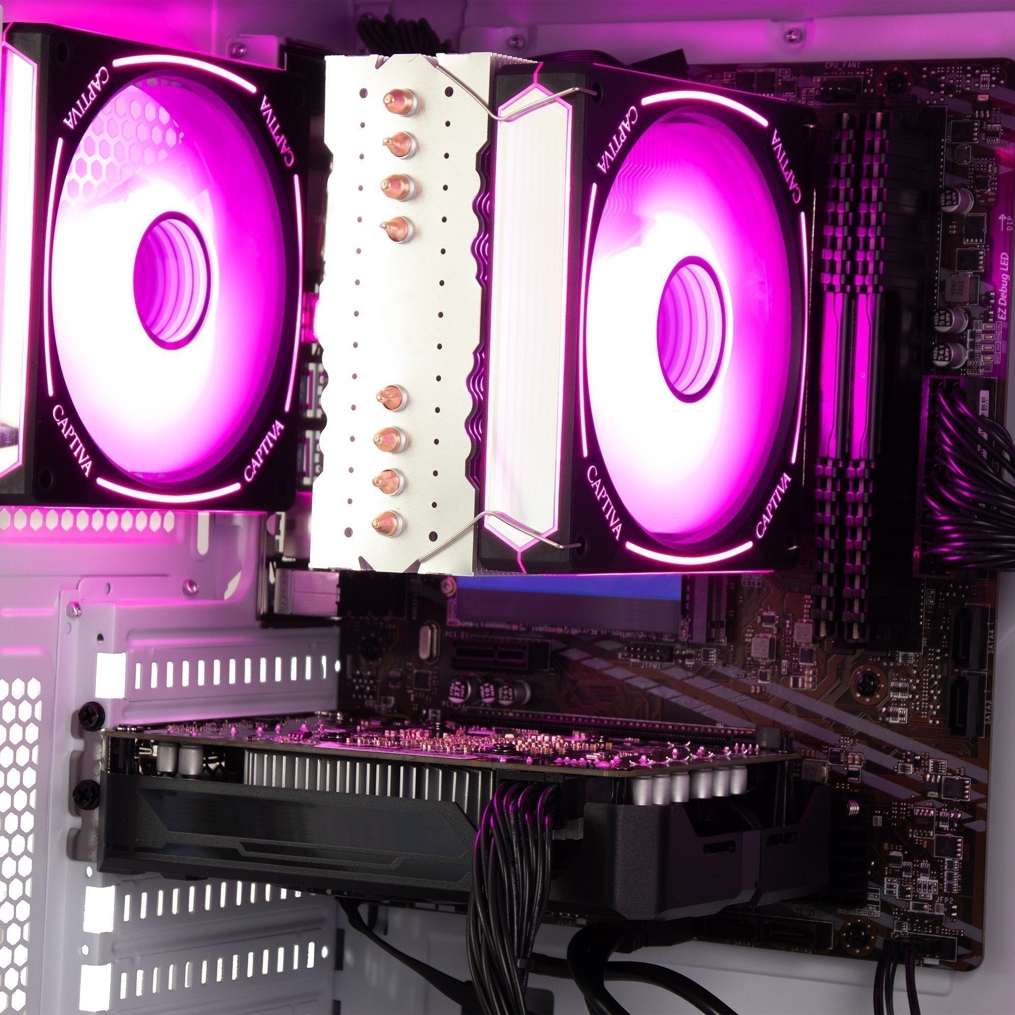 EAN 4046373941690 - CAPTIVA 94169 PCs/estación de trabajo AMD Ryzen™ 7 5700X 32 GB DDR4-SDRAM 1 TB SSD NVIDIA GeForce RTX 506 imagen 4