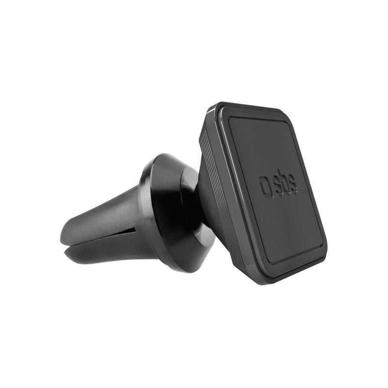 Soporte Universal Magnetico Coche Sbs Airvent Cuadrado Negro