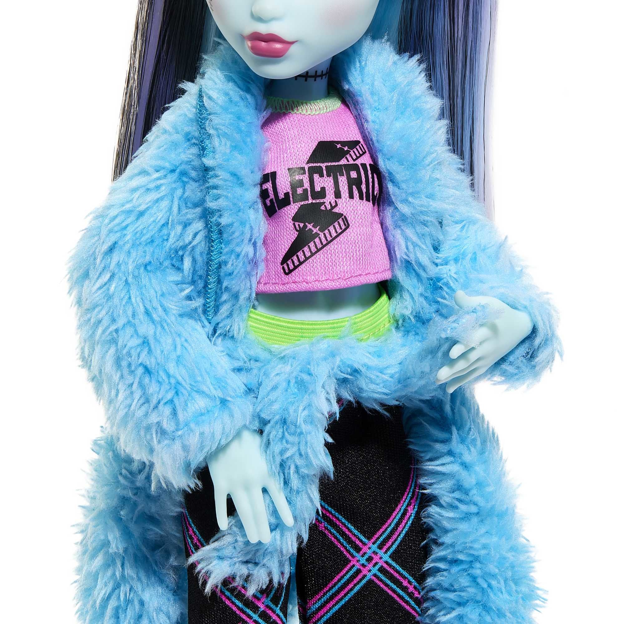Muñeca Mattel Monster High Creepover Frankie Hky68