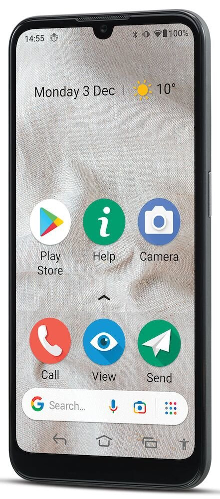 Smartphone Doro 8100 6,1" 2gb 32gb Grafito 4g Nfc