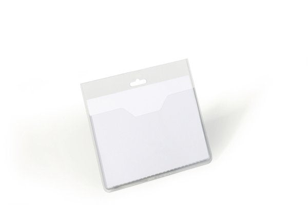 Durable Namensschilderhülle Offen 6x9cm 20er Pck Transp