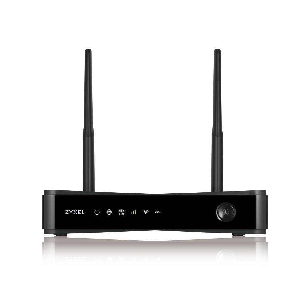 EAN 4718937624850 - Zyxel LTE3301-PLUS router inalámbrico Gigabit Ethernet Doble banda (2,4 GHz / 5 GHz) 4G Negro imagen 3