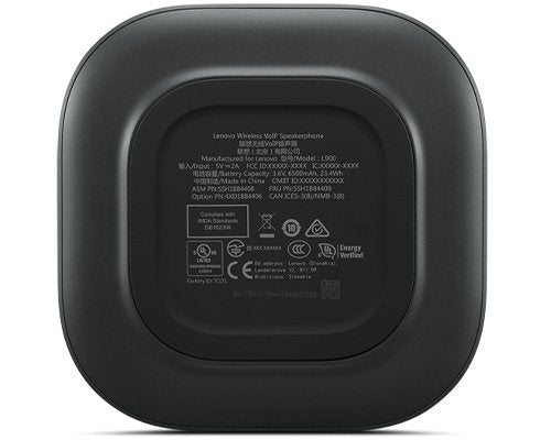 EAN 195348943253 - Lenovo 4XD1B84406 altavoz Bluetooth mano libres Negro 5.0 imagen 5