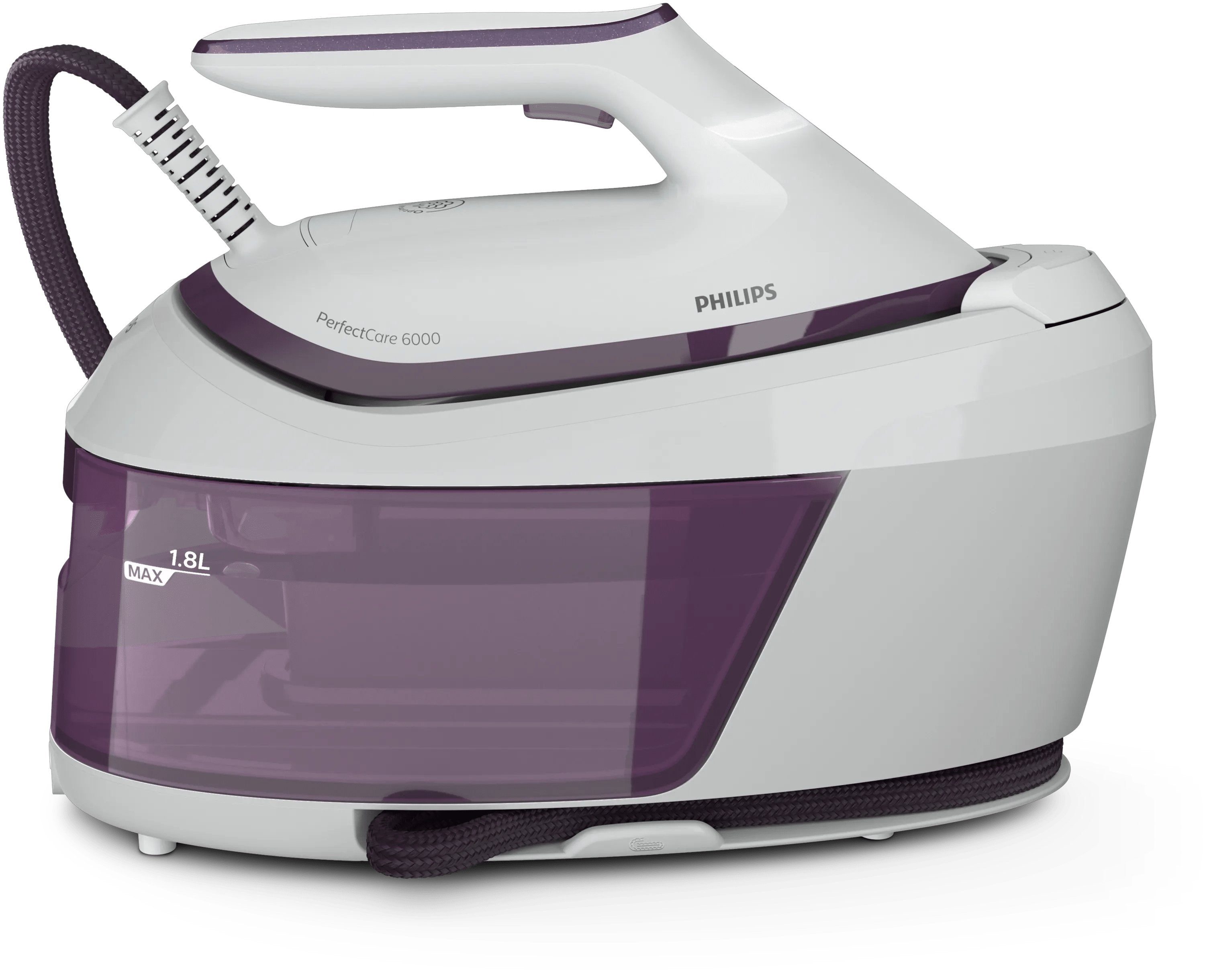 EAN 8720389015267 - Philips 6000 series PSG6020/30 estación plancha al vapor 2400 W 1,8 L Suela SteamGlide Plus imagen 2
