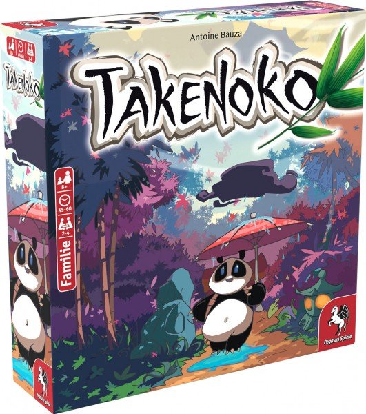 Pegaso Takenoko, Juego De Mesa 57015g