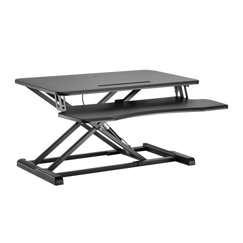 Logilink Eo0033 Accesorio Para Trabajar De Pie O Sentado Rango De Altura: 100 Hasta 505 Mm Negro