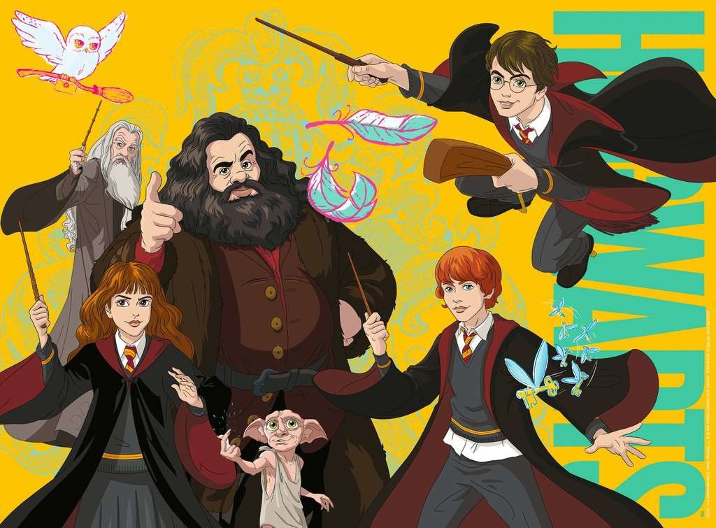 Puzzle Infantil Ravensburger El Joven Mago Harry Potter (100 Piezas) 13364